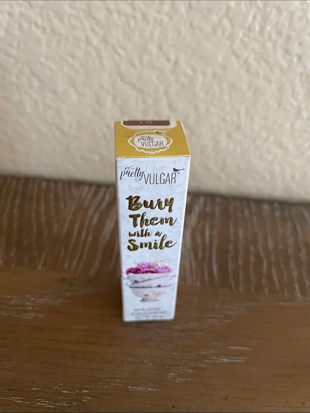 NIB Pretty Vulgar Lipstick - Honest Truth